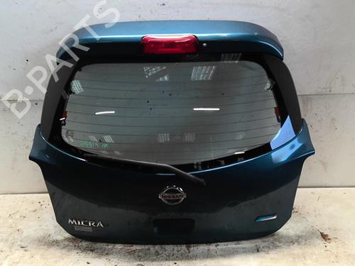 Used Tailgate NISSAN MICRA IV (K13K, K13KK) 1.2 (80 hp) 31857787