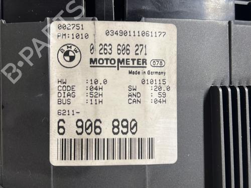 instrument-cluster-bmw-3-e46-330-d-62116985661-1997-1998-1999-2000-2001-2002-2003-2004-2005-22313645 main image