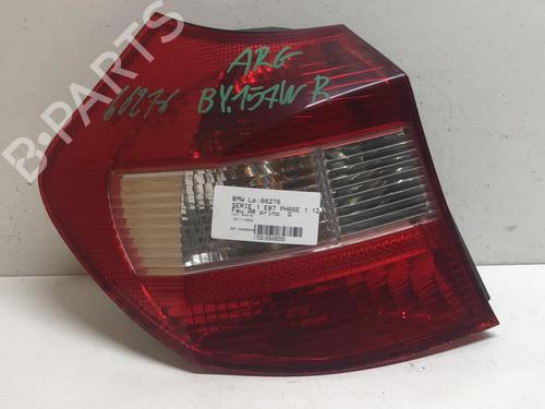 Used Left taillight BMW 1 (E87) 120 d (163 hp) 18210381