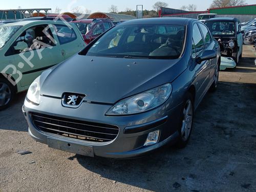 Left front fog light PEUGEOT 407 (6D_) 2.0 HDi 135 (6DRHRH, 6DRHRE, 6DRHRG, 6DRHRJ) | BP25046403C30 