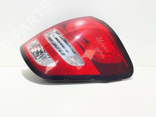 Right taillight CITROËN C3 II (SC_) 1.4 HDi 70 (SC8HZC, SC8HR0, SC8HP4) | BP39551870C35 - Image 4
