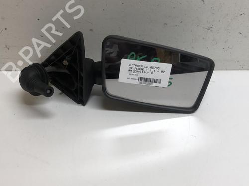 Used Right mirror CITROËN AX (ZA-_) 10 (44 hp) 18227179