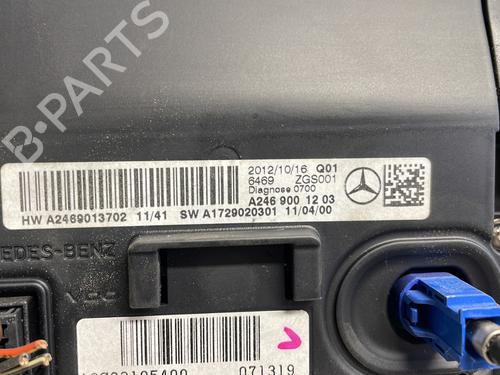 Used Display monitor Display monitor MERCEDES-BENZ B-CLASS Sports Tourer (W246, W242) B 180 CDI (246.200) (109 hp) 30542901 30542901