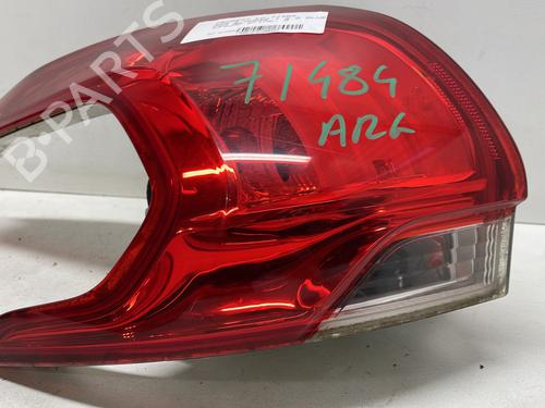 Used Left taillight Left taillight PEUGEOT 2008 I (CU_) 1.6 HDi (92 hp) 23859637 23859637