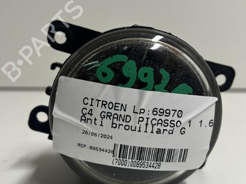Used Left front fog light CITROËN C4 Grand Picasso I (UA_) 1.6 HDi (109 hp) 18569870