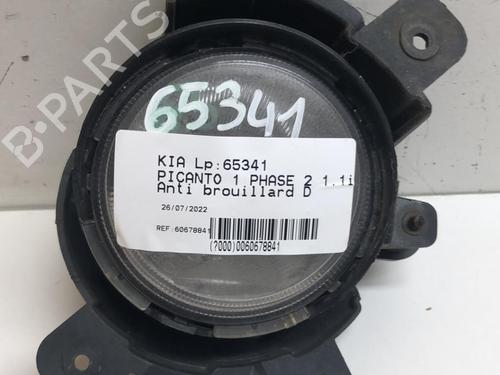 Højre Foran Tågelygte KIA PICANTO I (SA) 1.1 (65 hp) 18213552