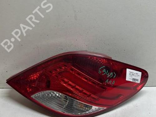 Right taillight PEUGEOT 207 (WA_, WC_) 1.6 HDi | BP18212262C35 