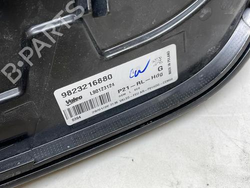 Left taillight PEUGEOT 208 II (UB_, UP_, UW_, UJ_) 1.2 PureTech 100 | BP18223228C34 
