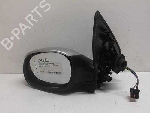 Left mirror PEUGEOT 206 Hatchback (2A/C) 1.4 HDi eco 70 | BP18208887C26 