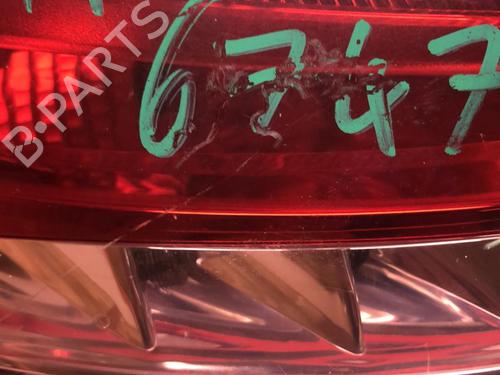 Left taillight CITROËN C5 III (RD_) 1.6 HDi 110 (RD9HZC) | BP18212983C34 