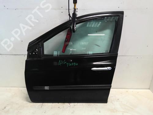 Used Left front door RENAULT CLIO III (BR0/1, CR0/1) 1.2 16V (BR0P, CR0P) (101 hp) 30890280