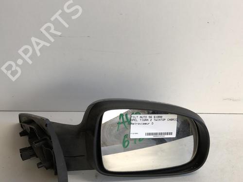 Right mirror OPEL TIGRA TwinTop (X04) 1.3 CDTI (R97) | BP18210808C27 