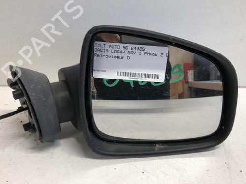 Right mirror DACIA LOGAN MCV (KS_) 1.5 dCi (KS0W) | BP18220408C27 
