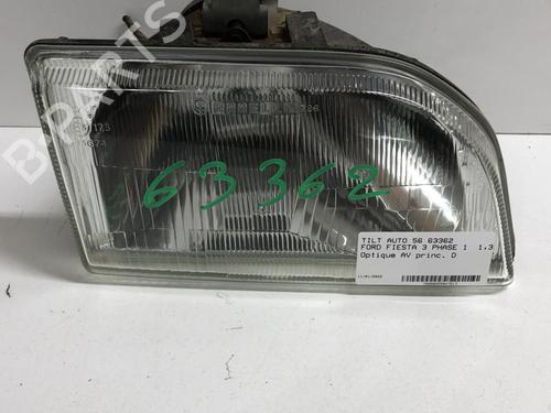 Right headlight FORD FIESTA III (GFJ) 1.3 Cat | BP18231520C29 