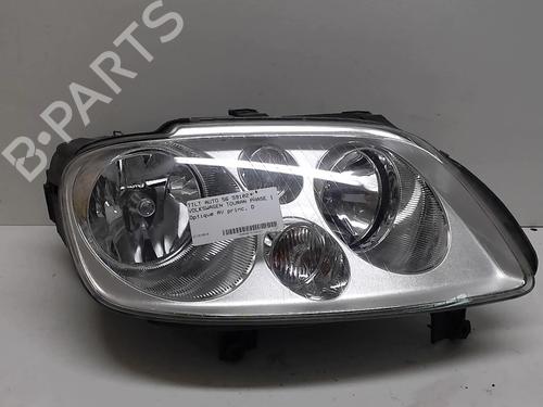 Used Right headlight VW TOURAN (1T1, 1T2) 1.9 TDI (105 hp) 18209126