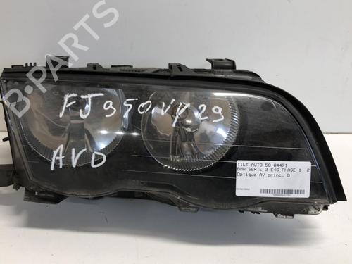 Used Right headlight Right headlight BMW 3 (E46) 320 d (136 hp) 18217473 18217473