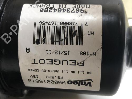 Front wiper motor PEUGEOT RCZ 2.0 HDi | BP19026959M29 