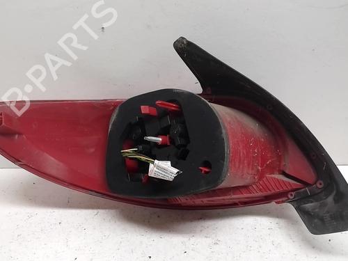 Right taillight PEUGEOT 206+ (2L_, 2M_) 1.4 HDi eco 70 | BP18225170C35 