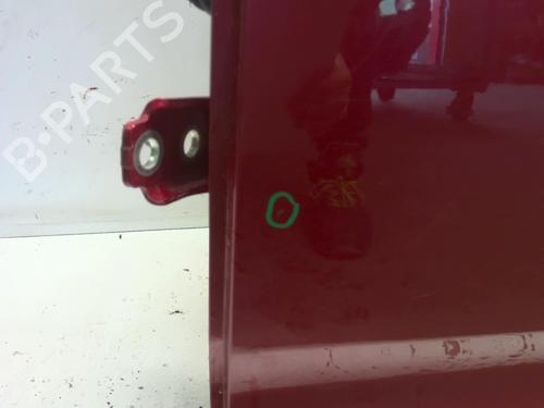 Left rear door CITROËN C3 II (SC_) 1.4 HDi 70 (SC8HZC, SC8HR0, SC8HP4) | BP18222435C4 