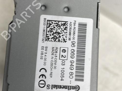 Radio CITROËN C4 II (NC_) 1.6 HDi 115 | BP25375865E6 