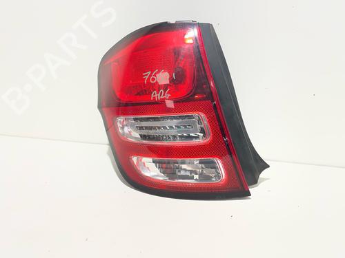 Left taillight CITROËN C3 II (SC_) 1.4 HDi 70 (SC8HZC, SC8HR0, SC8HP4) | BP39551886C34 - Image 3