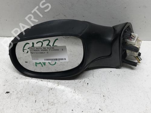 Used Left mirror CITROËN XSARA PICASSO (N68) 2.0 HDi (90 hp) 18228108