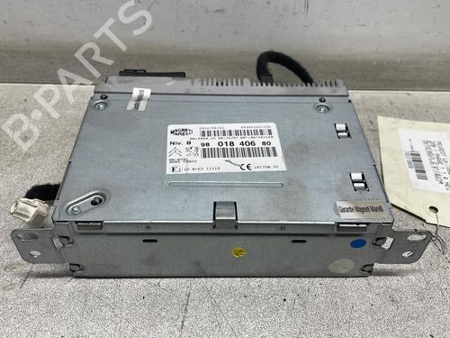 Used Radio PEUGEOT 208 I (CA_, CC_) 1.4 HDi (68 hp) 30478925