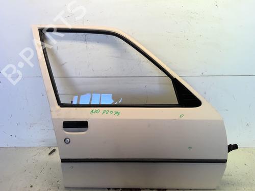 Used Right front door PEUGEOT 205 II (20A/C) 1.7 Diesel (60 hp) 27360018