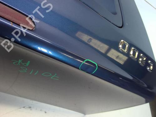 Tailgate MERCEDES-BENZ C-CLASS (W203) C 200 CDI (203.007) | BP19067332C6 