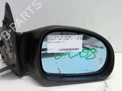 Used Right mirror PEUGEOT 406 (8B) 1.8 16V (110 hp) 18217421