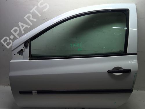 Used Left front door RENAULT CLIO III (BR0/1, CR0/1) 1.5 dCi (C/BR0G, C/BR1G) (68 hp) 23904971