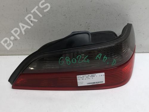 Right taillight PEUGEOT 406 (8B) 1.9 TD | BP18216337C35