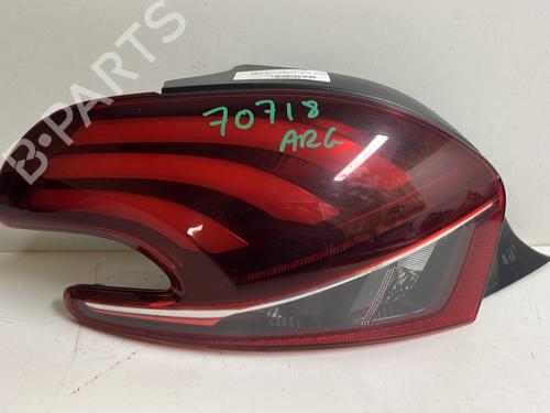 Used Left taillight PEUGEOT 208 I (CA_, CC_) 1.6 BlueHDi 100 (100 hp) 21489103