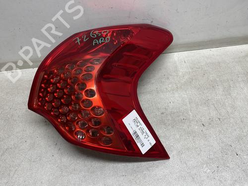 Used Right taillight PEUGEOT 3008 I MPV (0U_) 2.0 HDi 150 / BlueHDi 150 (150 hp) 27221263