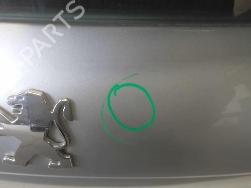 Tailgate PEUGEOT 207 (WA_, WC_) 1.6 HDi | BP18214554C6 