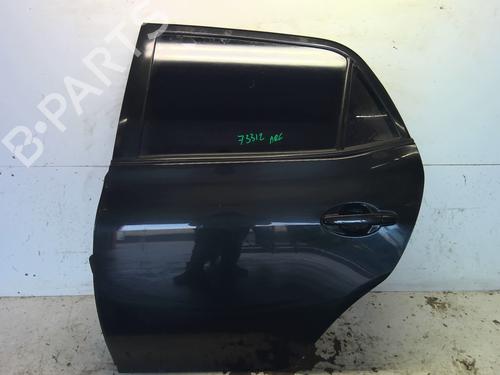 Used Left rear door TOYOTA AURIS (_E15_) 2.0 D-4D (ADE150_, ADE150R) (126 hp) 30641613