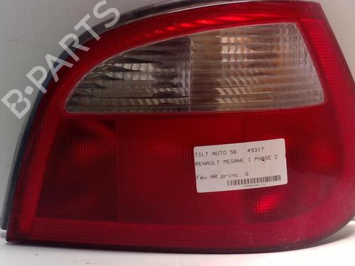 Used Left taillight RENAULT MEGANE I (BA0/1_) 1.9 dTi (BA1U) (80 hp) 18232818