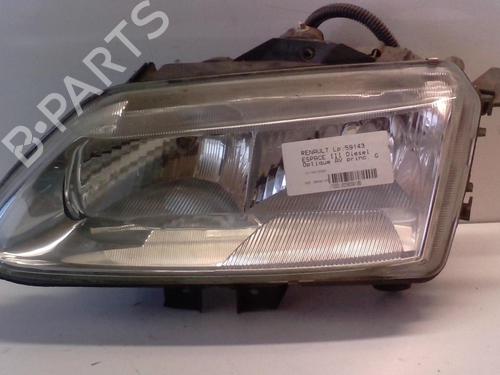Used Left headlight RENAULT ESPACE III (JE0_) 2.2 dCi (JE0S) (115 hp) 18228904