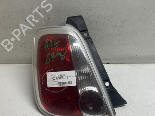 Used Left taillight FIAT 500 (312_) 1.2 (312AXA1A) (69 hp) 18229799