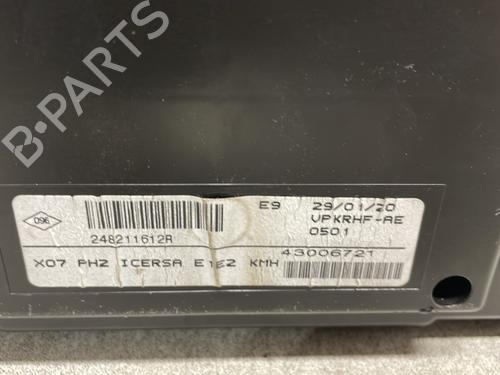 Instrument cluster RENAULT TWINGO III (BCM_, BCA_) 1.0 SCe 75 | BP31637410C47 - Image 3
