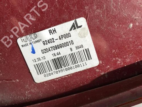 Right taillight HYUNDAI i20 I (PB, PBT) 1.4 CRDi | BP18227714C35 