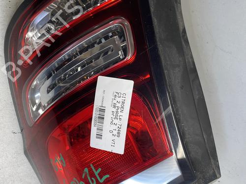 Right taillight CITROËN C3 II (SC_) 1.2 VTi 82 | BP25221765C35 
