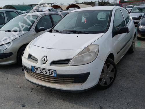 Left front fenders RENAULT CLIO III (BR0/1, CR0/1) 1.5 dCi (C/BR0G, C/BR1G) | BP24032487C41 