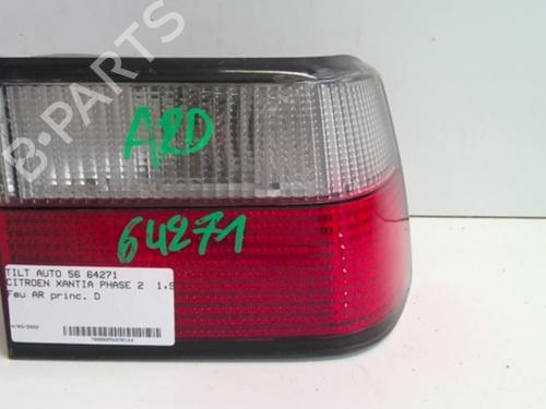 Used Right taillight CITROËN XANTIA (X1_, X2_) 1.9 Turbo D (90 hp) 18213871