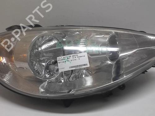 Used Right headlight PEUGEOT 807 (EB_) 3.0 V6 (204 hp) 18232199