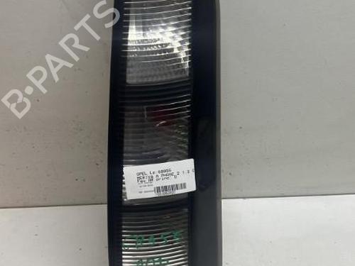 Right taillight OPEL MERIVA A MPV (X03) 1.3 CDTI (E75) | BP18222441C35 