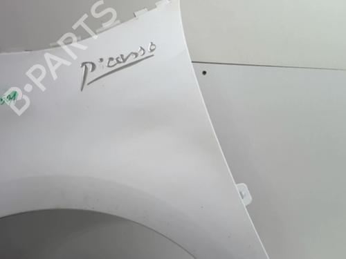 Used Left front fenders CITROËN C4 Picasso I MPV (UD_) 1.6 HDi (109 hp) 18223928