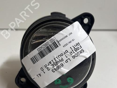 Used Right front fog light Right front fog light SKODA FABIA I (6Y2) 1.4 16V (75 hp) 18357281 18357281