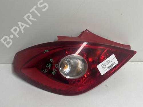 Used Left taillight OPEL CORSA D (S07) 1.3 CDTI (L08, L68) (75 hp) 19057899