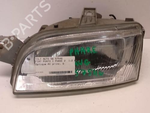 Used Left headlight FIAT PUNTO (176_) 60 1.2 (176AP, 176AR, 176AQ, 176BB) (60 hp) 18209200